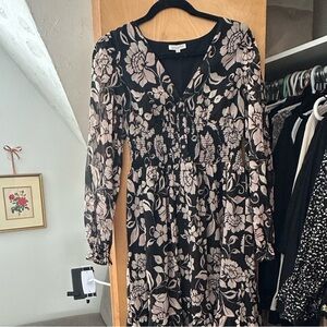 Long Floral Maxi Dress